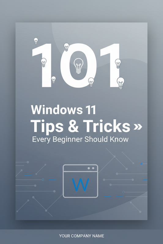 101 Windows 11 Tips & Tricks Every Beginner Should Know