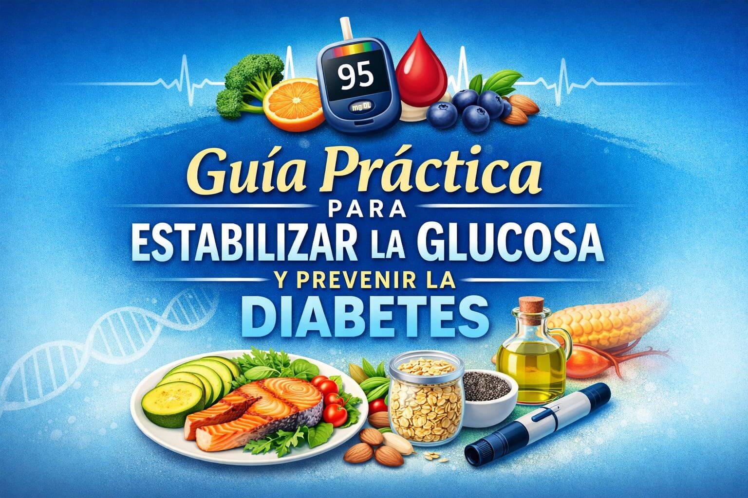 Glucose & Sports: The Guide for Athletes with Diabetes or Prediabetes
