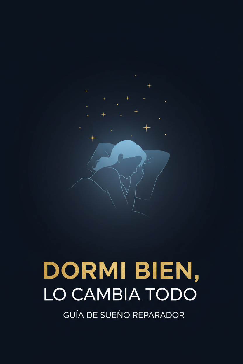 Dormi Bien, Lo Cambia Todo – Portada