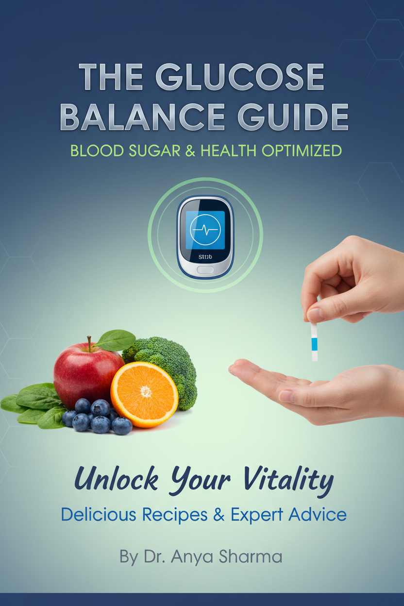 Glucose Health Ebook Cover
