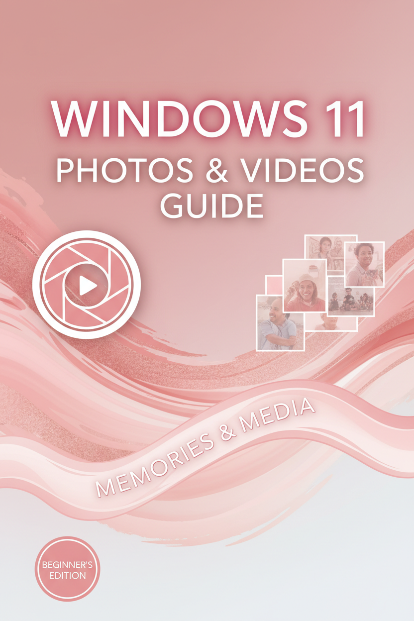 Windows 11 Photos & Videos Cover