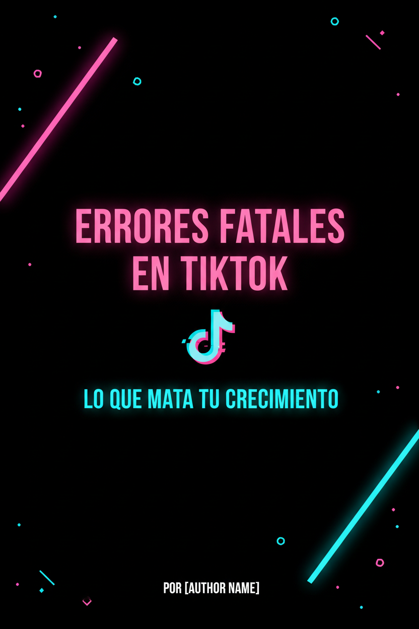 Errores Fatales en TikTok: Lo Que Mata tu Crecimiento
