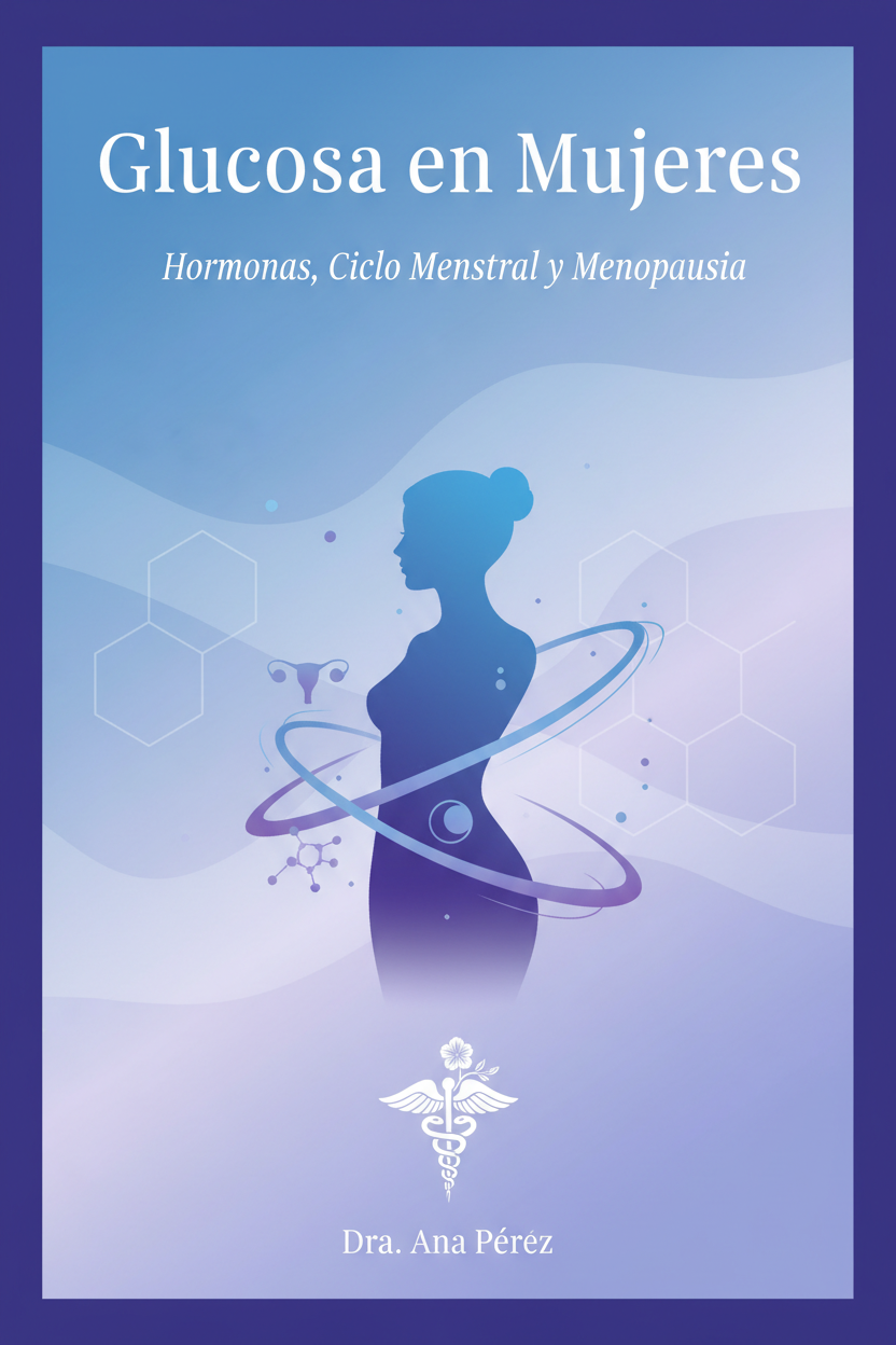Glucosa en Mujeres: Hormonas, Ciclo Menstrual y Menopausia
