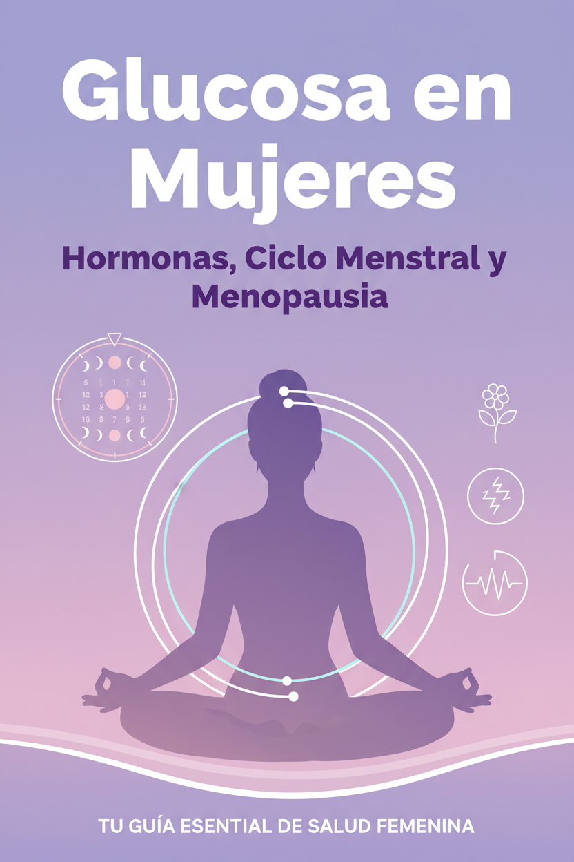 Glucosa en Mujeres: Hormonas, Ciclo Menstrual y Menopausia
