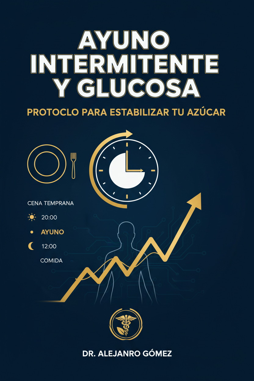 Ayuno Intermitente y Glucosa: Protocolo para Estabilizar tu Azúcar