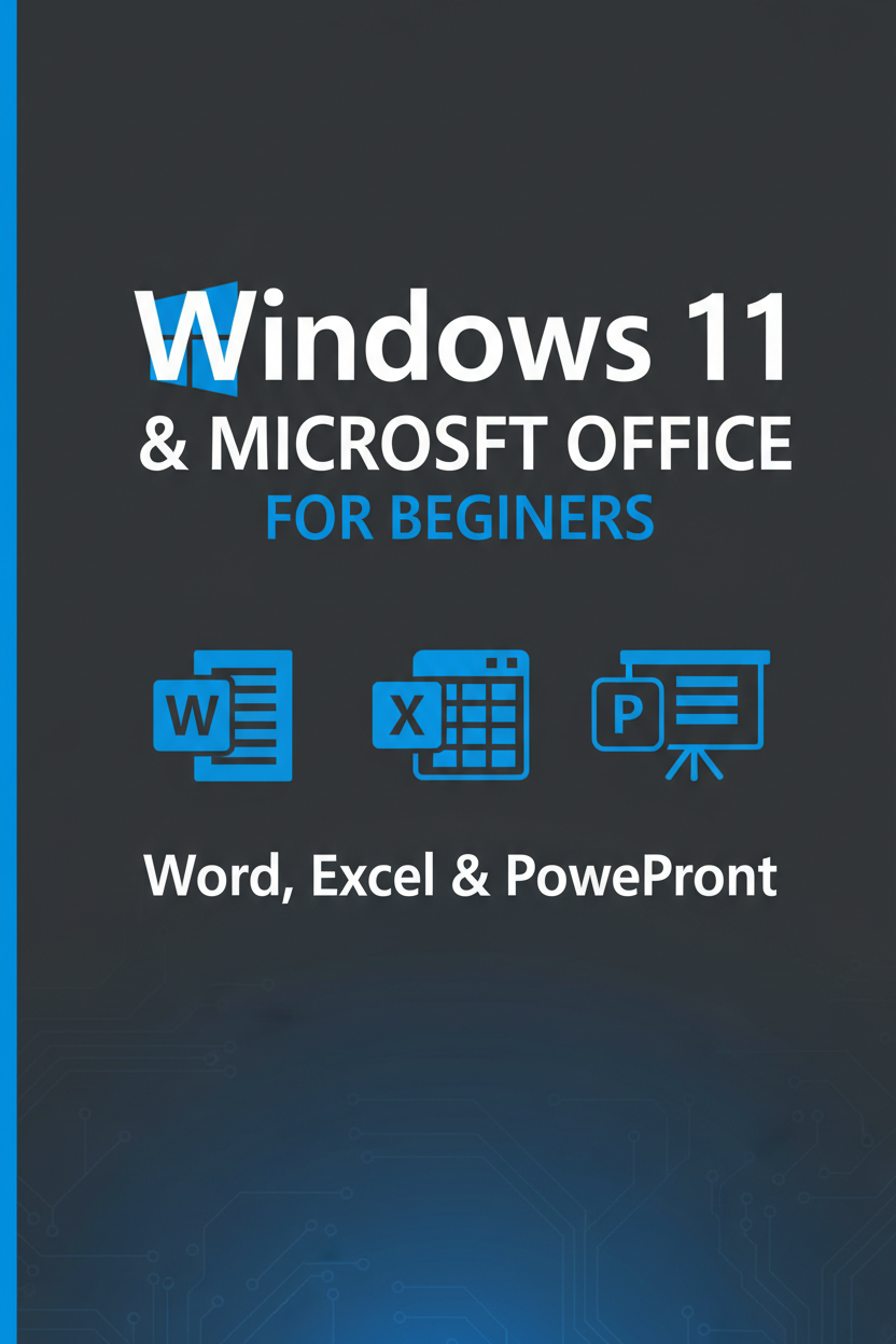 Windows 11 & Microsoft Office for Beginners: Word, Excel & PowerPoint