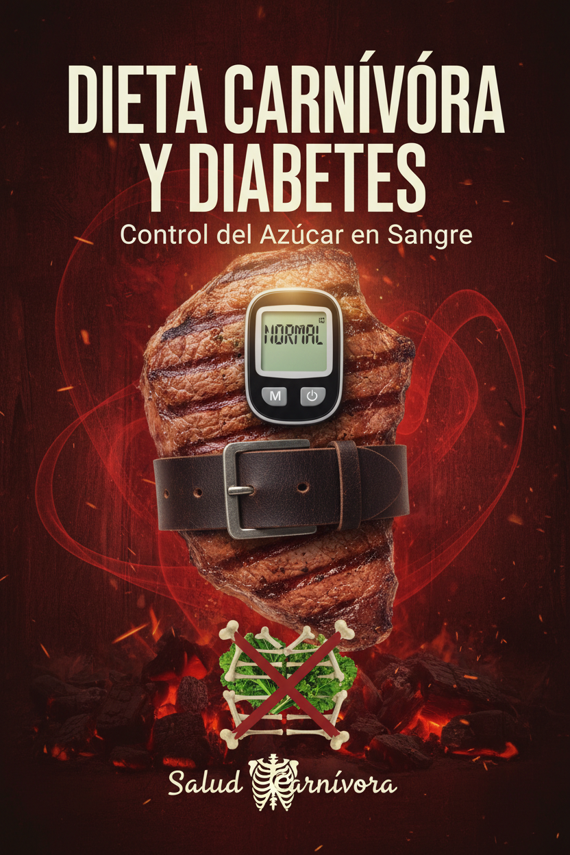 Dieta Carnívora y Diabetes: Control del Azúcar en Sangre