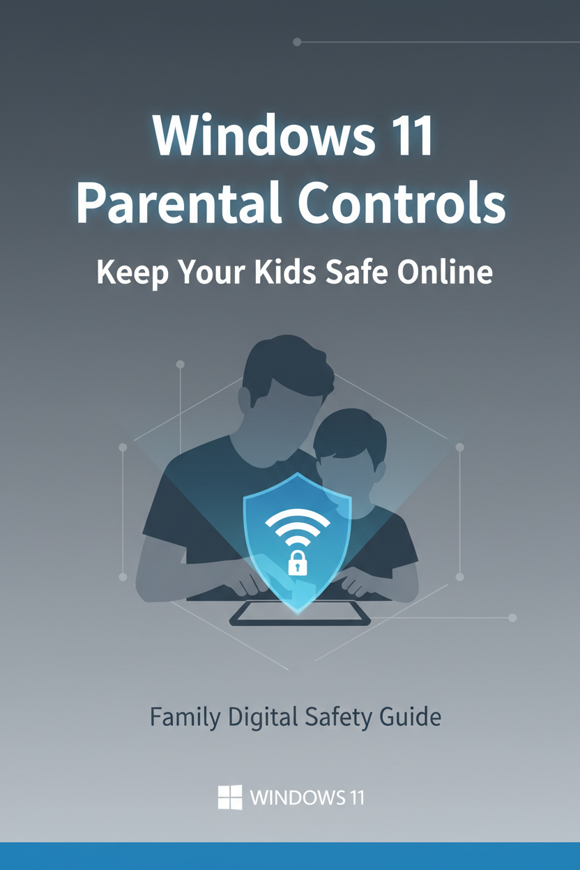Windows 11 Parental Controls: Keep Your Kids Safe Online