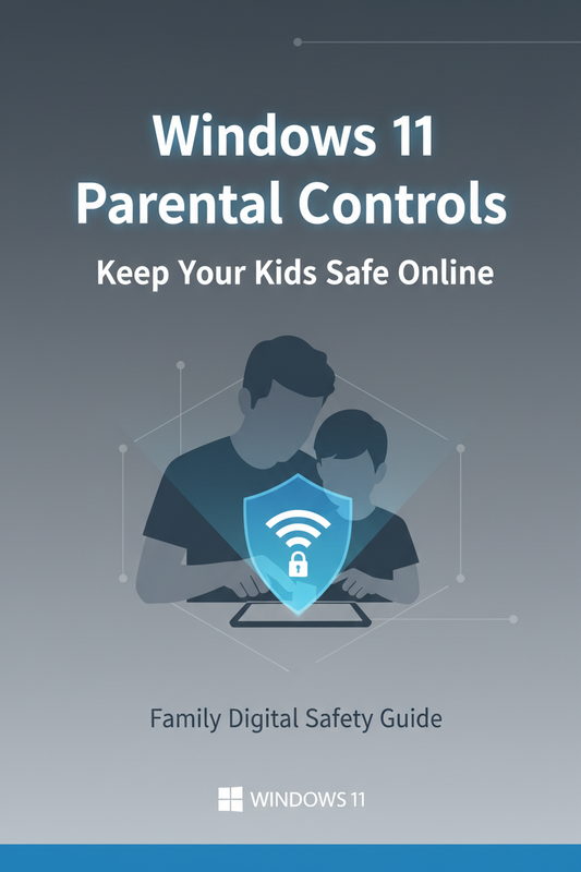 Windows 11 Parental Controls: Keep Your Kids Safe Online