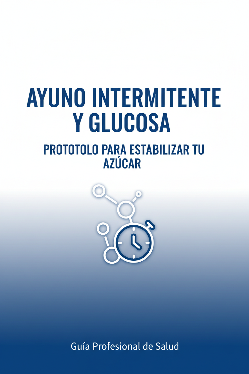 Ayuno Intermitente y Glucosa: Protocolo para Estabilizar tu Azúcar