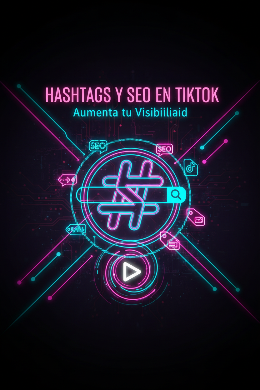 Hashtags y SEO en TikTok: Aumenta tu Visibilidad