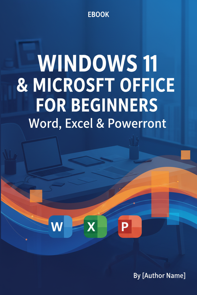 Windows 11 Microsoft Office Cover