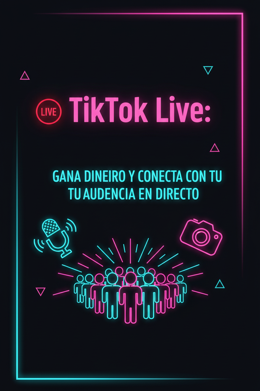 TikTok Live: Gana Dinero y Conecta con tu Audiencia en Directo