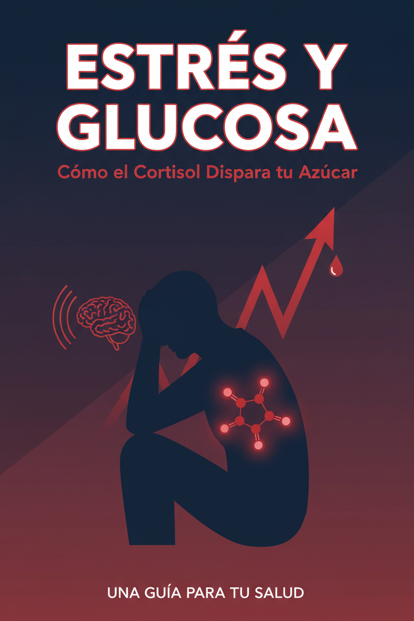 Estrés y Glucosa: Cómo el Cortisol Dispara tu Azúcar