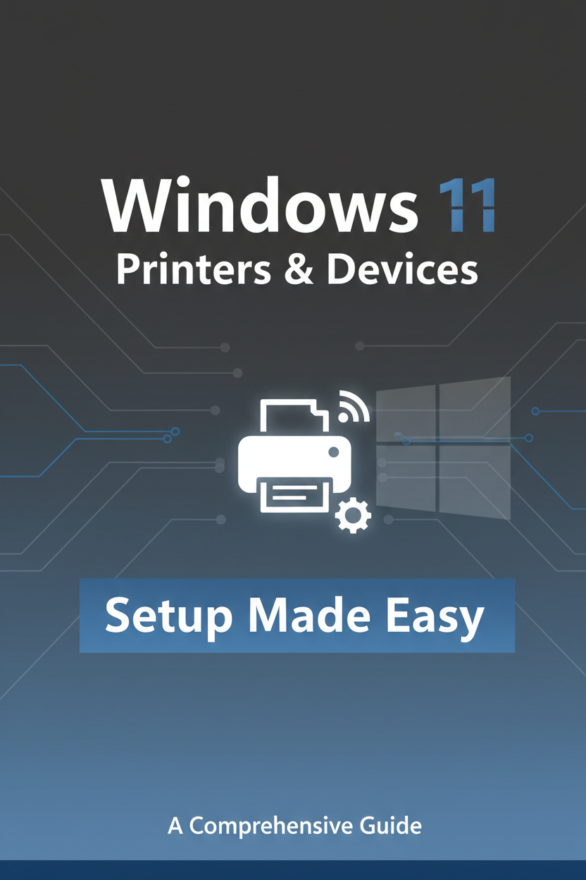 Windows 11 Printers & Devices: Setup Made Easy