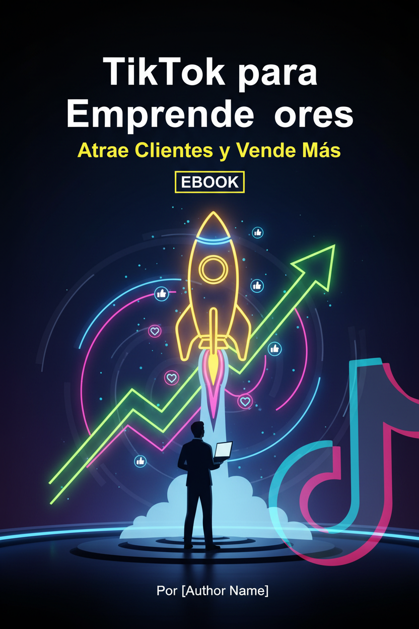 TikTok para Emprendedores: Atrae Clientes y Vende Más