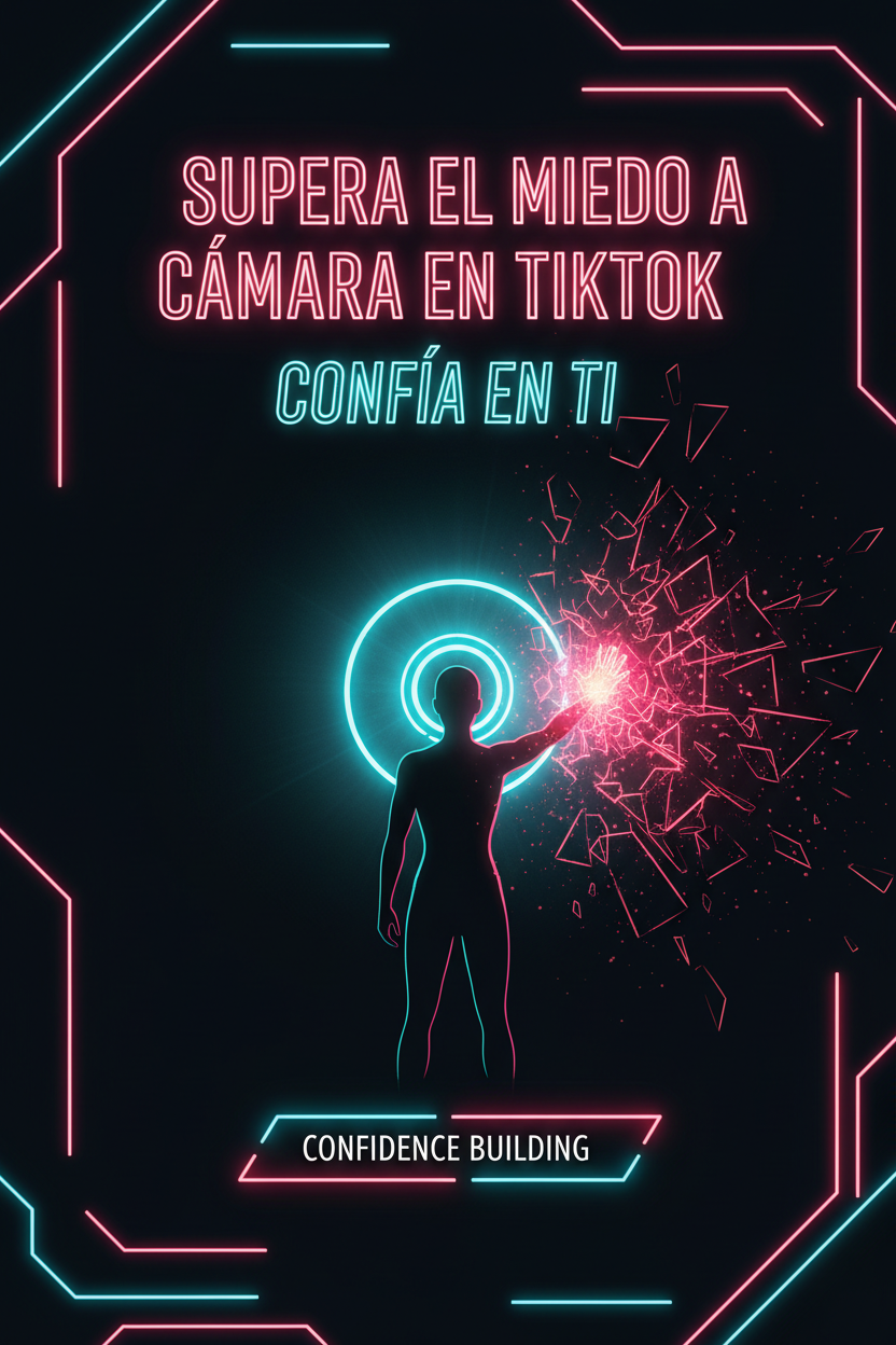 Supera el Miedo a la Cámara en TikTok: Confía en Ti