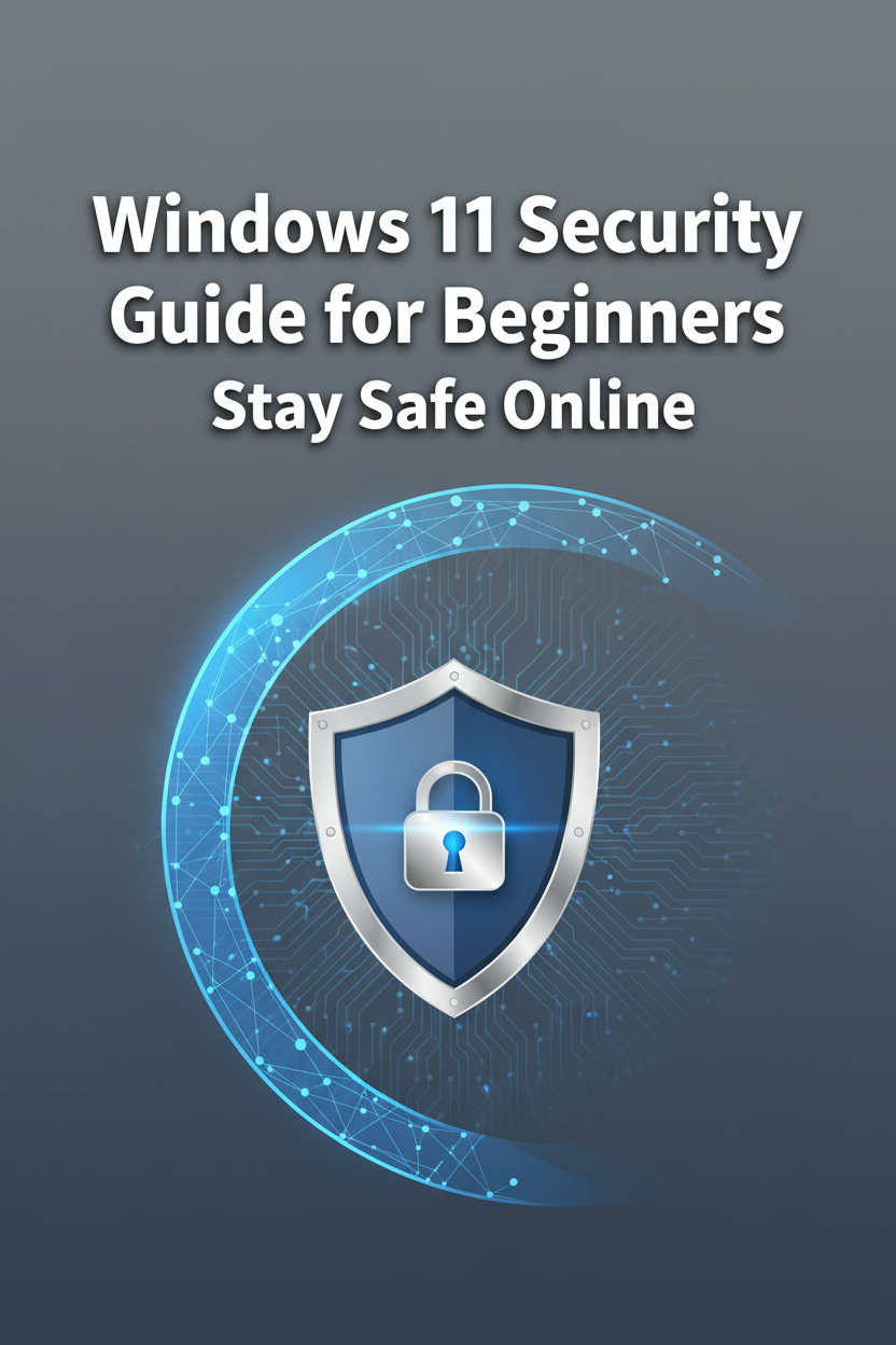 Windows 11 Security Guide for Beginners: Stay Safe Online
