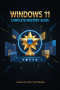 Windows 11 Complete Mastery Cover
