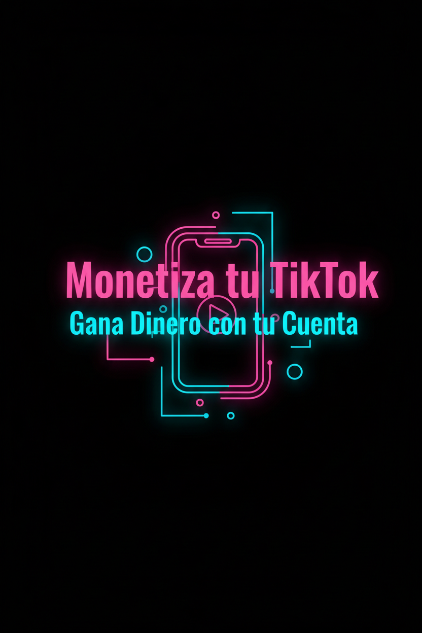 Monetiza tu TikTok: Gana Dinero con tu Cuenta