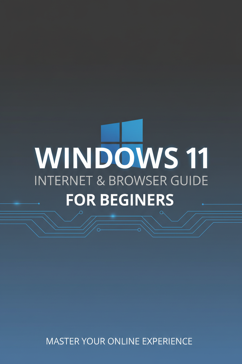 Windows 11 Internet & Browser Guide for Beginners