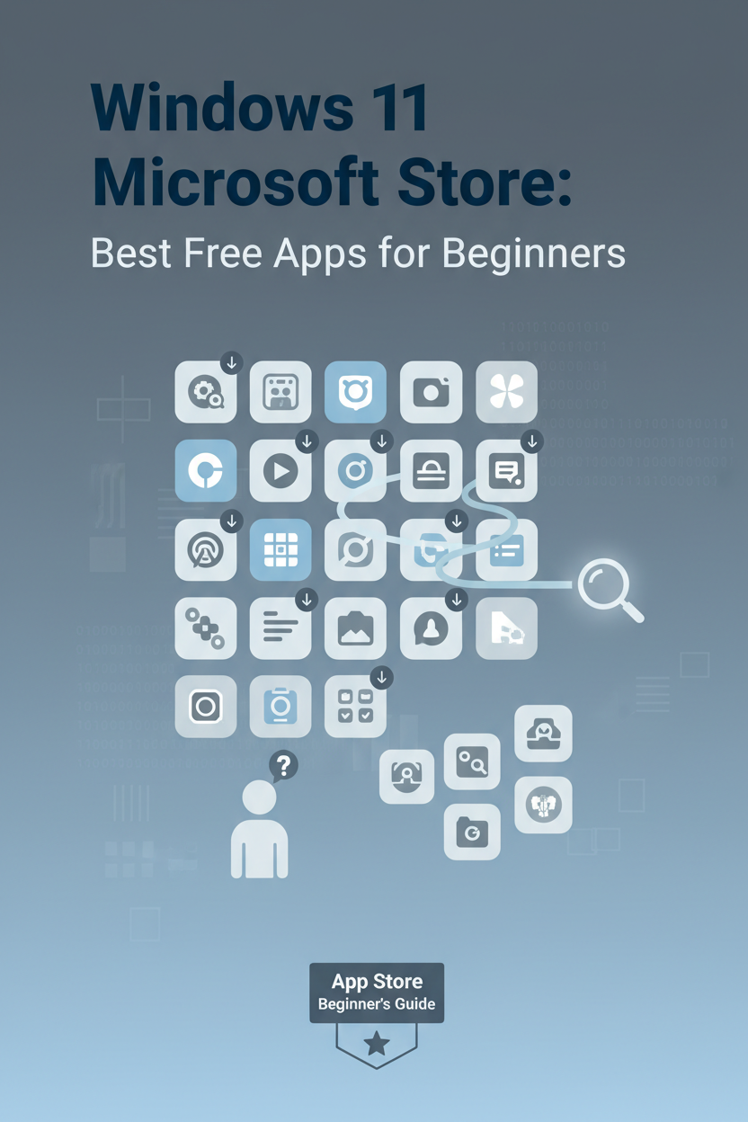 Windows 11 Microsoft Store: Best Free Apps for Beginners