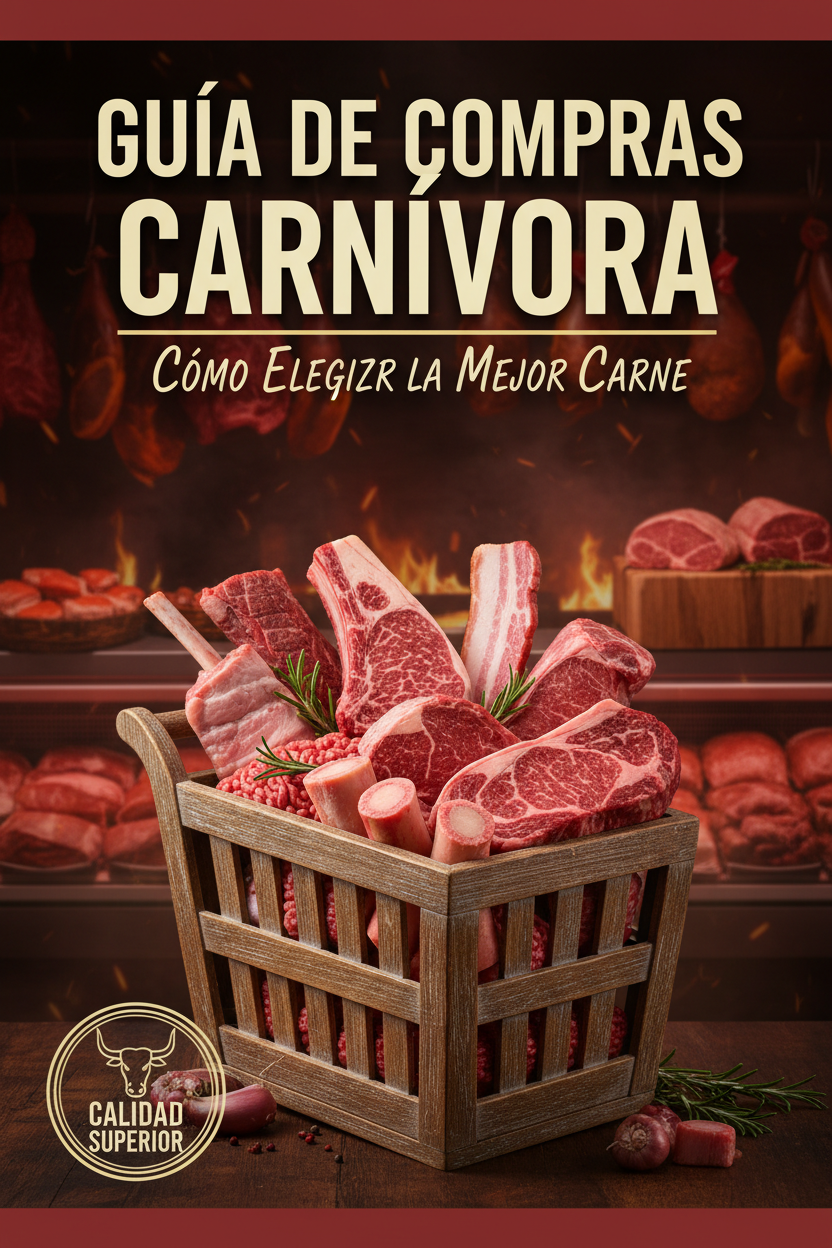 Guía de Compras Carnívora: Cómo Elegir la Mejor Carne