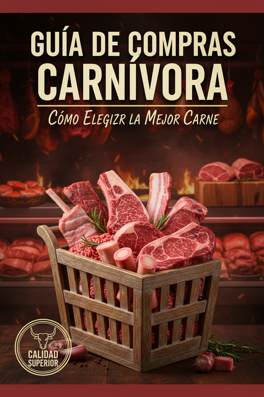 Guía de Compras Carnívora: Cómo Elegir la Mejor Carne