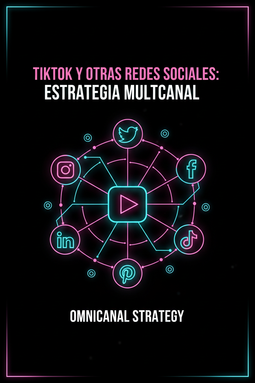 TikTok y Otras Redes Sociales: Estrategia Multicanal