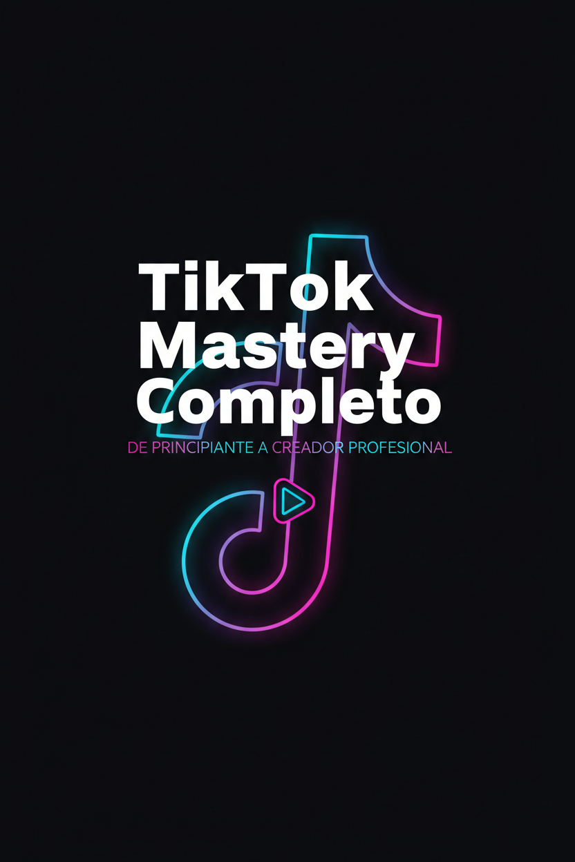 TikTok Mastery Completo: De Principiante a Creador Profesional