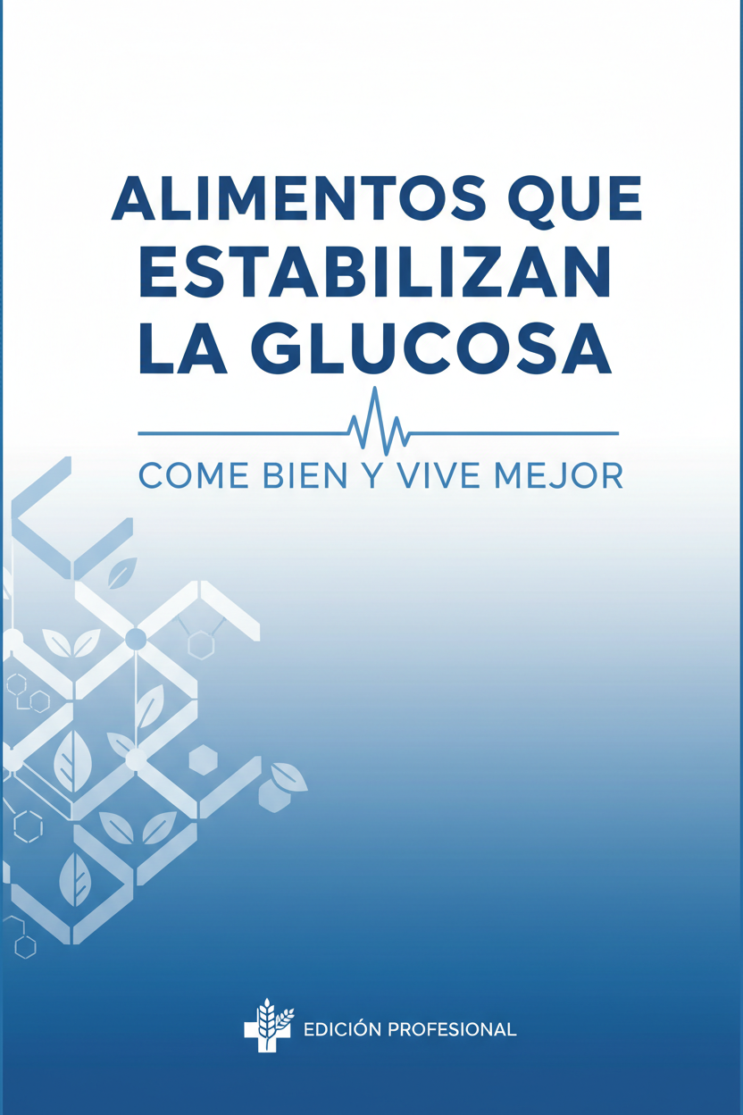 Alimentos que Estabilizan la Glucosa: Come Bien y Vive Mejor