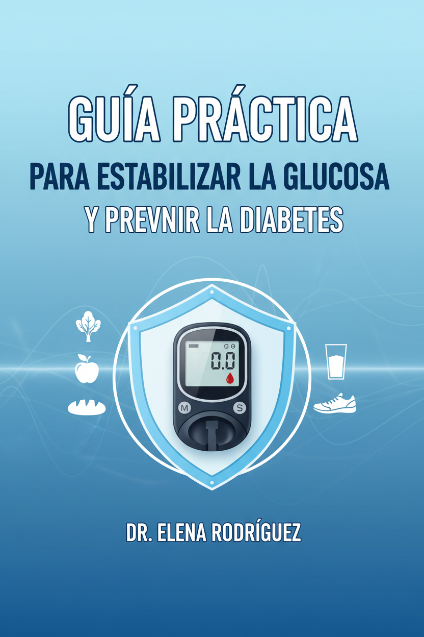 Guía Práctica para Estabilizar la Glucosa y Prevenir la Diabetes