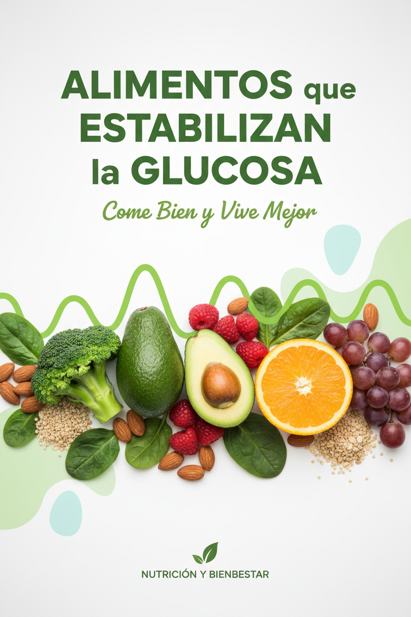 Alimentos que Estabilizan la Glucosa: Come Bien y Vive Mejor