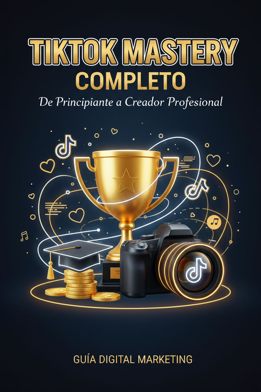 TikTok Mastery Completo: De Principiante a Creador Profesional