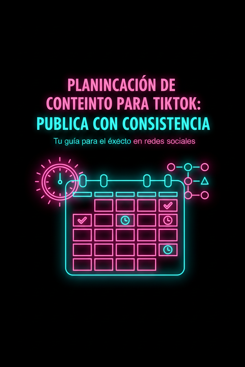 Planificación de Contenido para TikTok: Publica con Consistencia