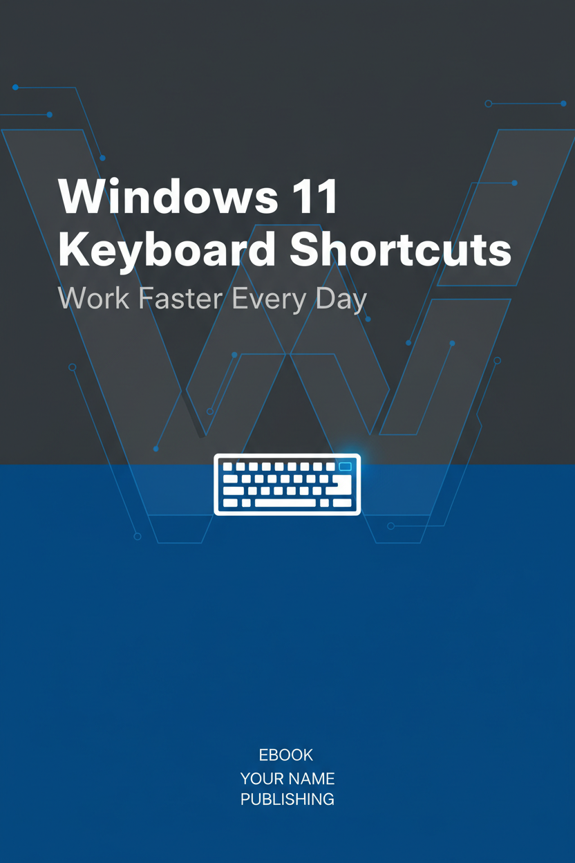 Windows 11 Keyboard Shortcuts: Work Faster Every Day