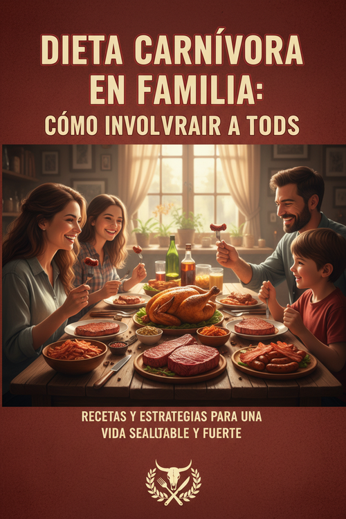 Dieta Carnívora en Familia: Cómo Involucrar a Todos