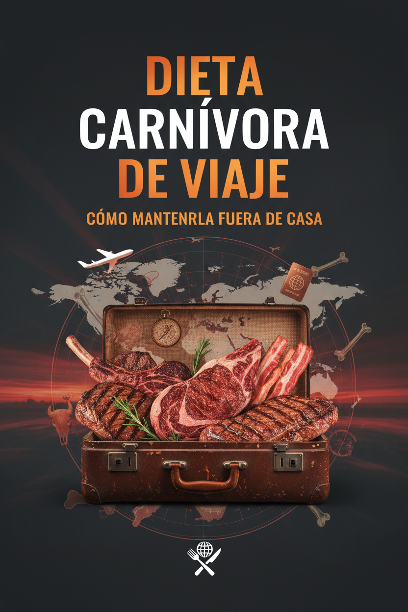 Dieta Carnívora de Viaje: Cómo Mantenerla Fuera de Casa