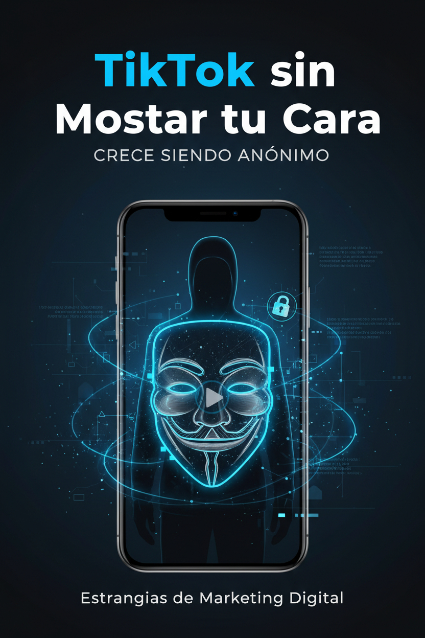 TikTok sin Mostrar tu Cara: Crece Siendo Anónimo