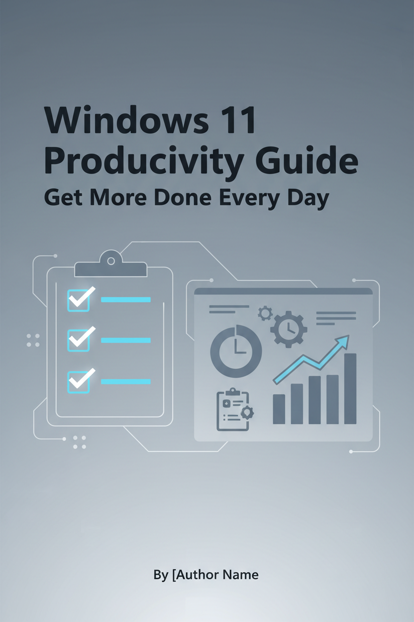 Windows 11 Productivity Guide: Get More Done Every Day