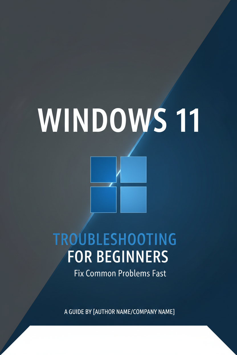 Windows 11 Troubleshooting for Beginners: Fix Common Problems Fast