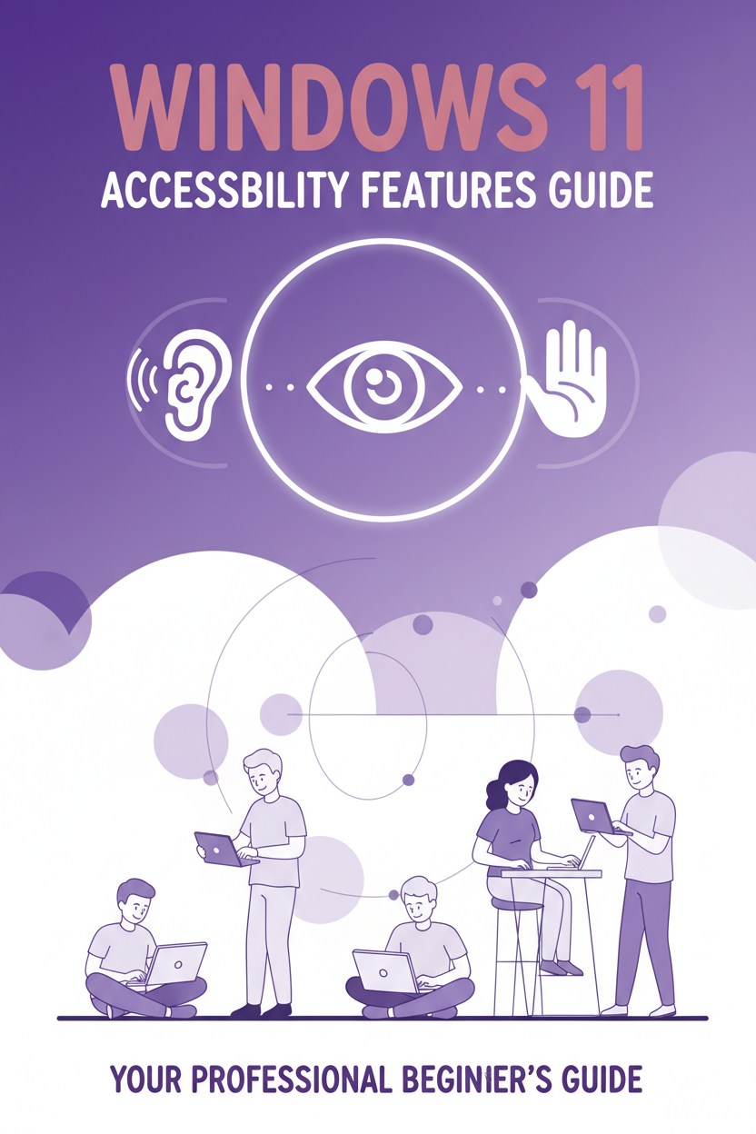 Windows 11 Accessibility Features Cover