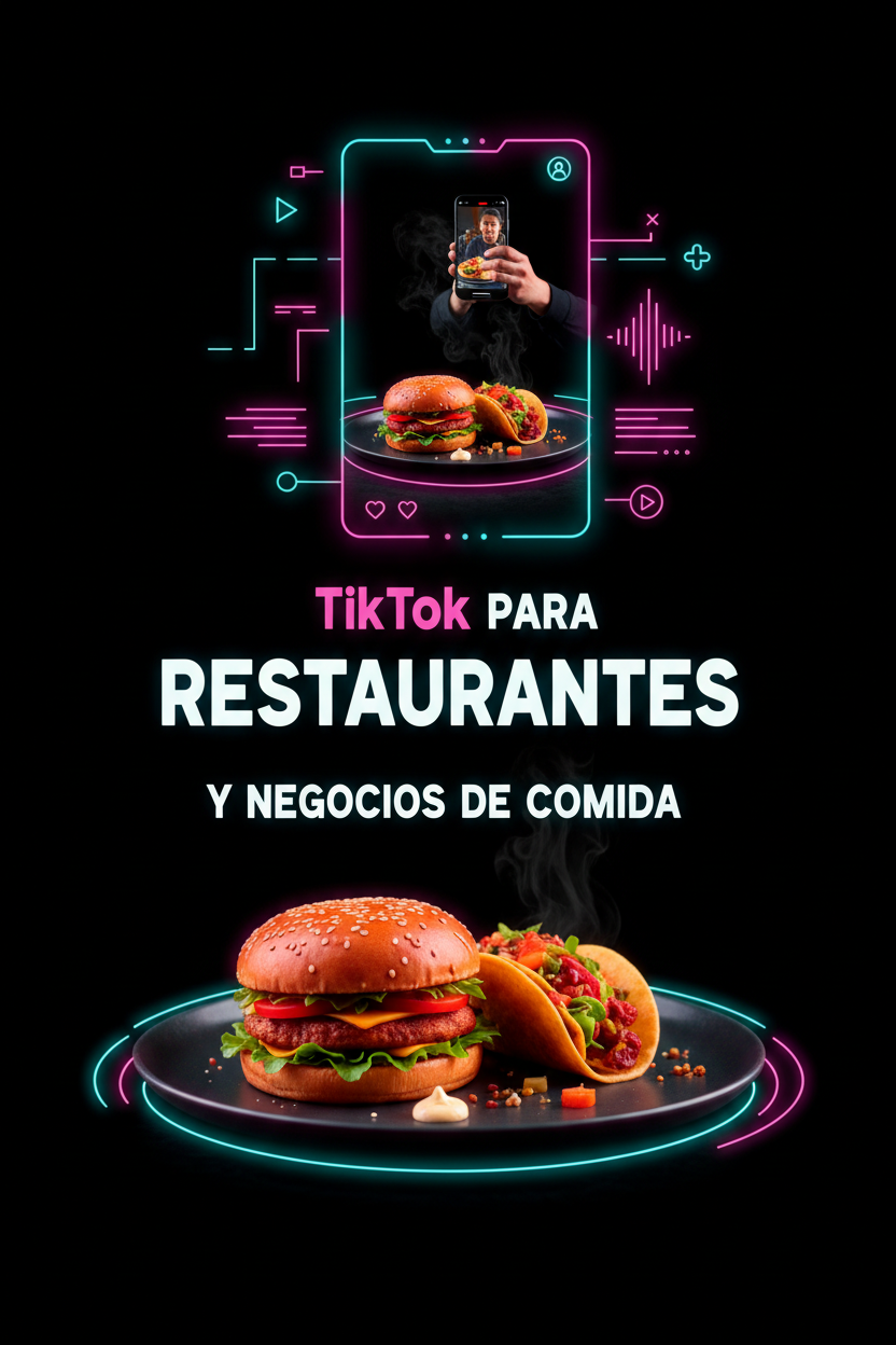 TikTok para Restaurantes y Negocios de Comida