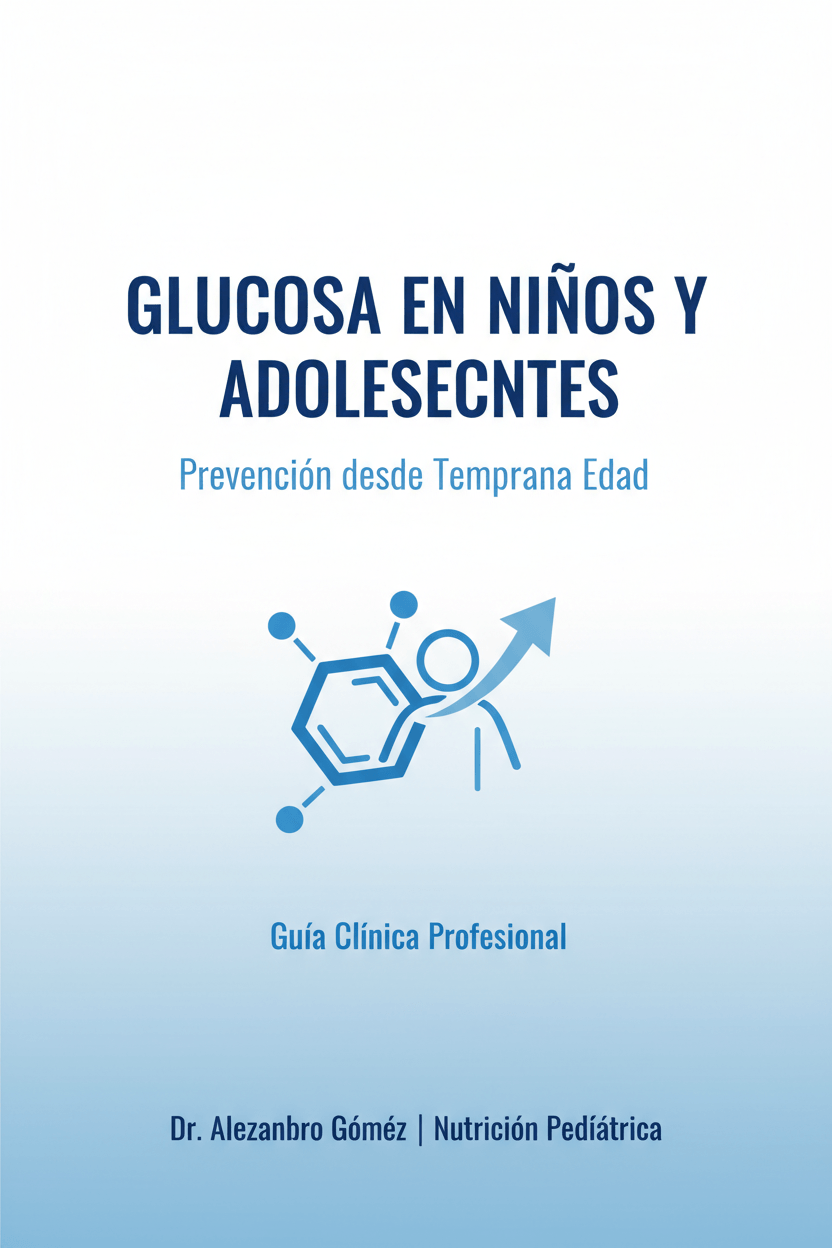 Glucosa en Niños y Adolescentes: Prevención desde Temprana Edad