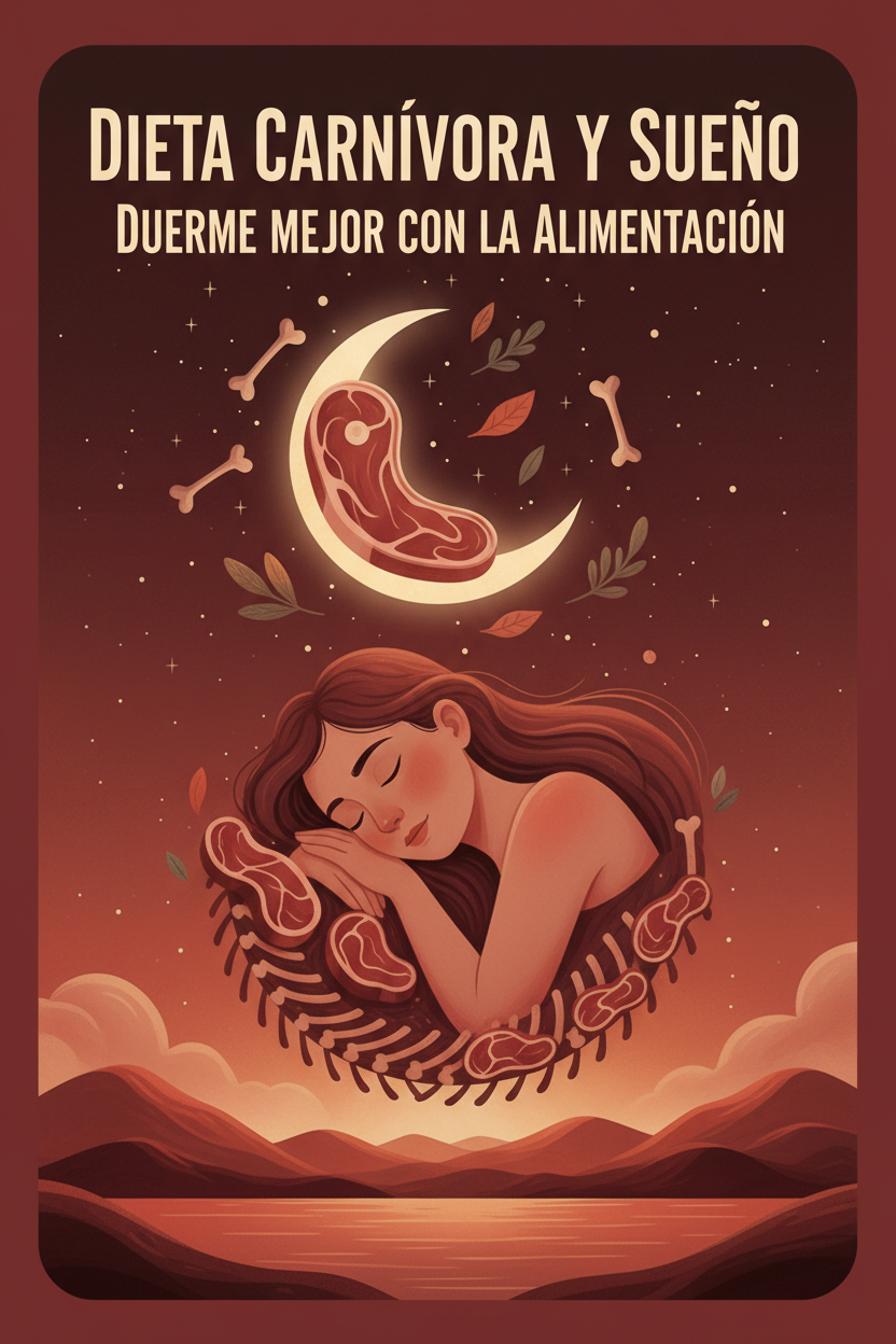 Dieta Carnívora y Sueño: Duerme Mejor con la Alimentación
