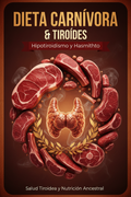 Dieta Carnívora y Tiroides: Hipotiroidismo y Hashimoto