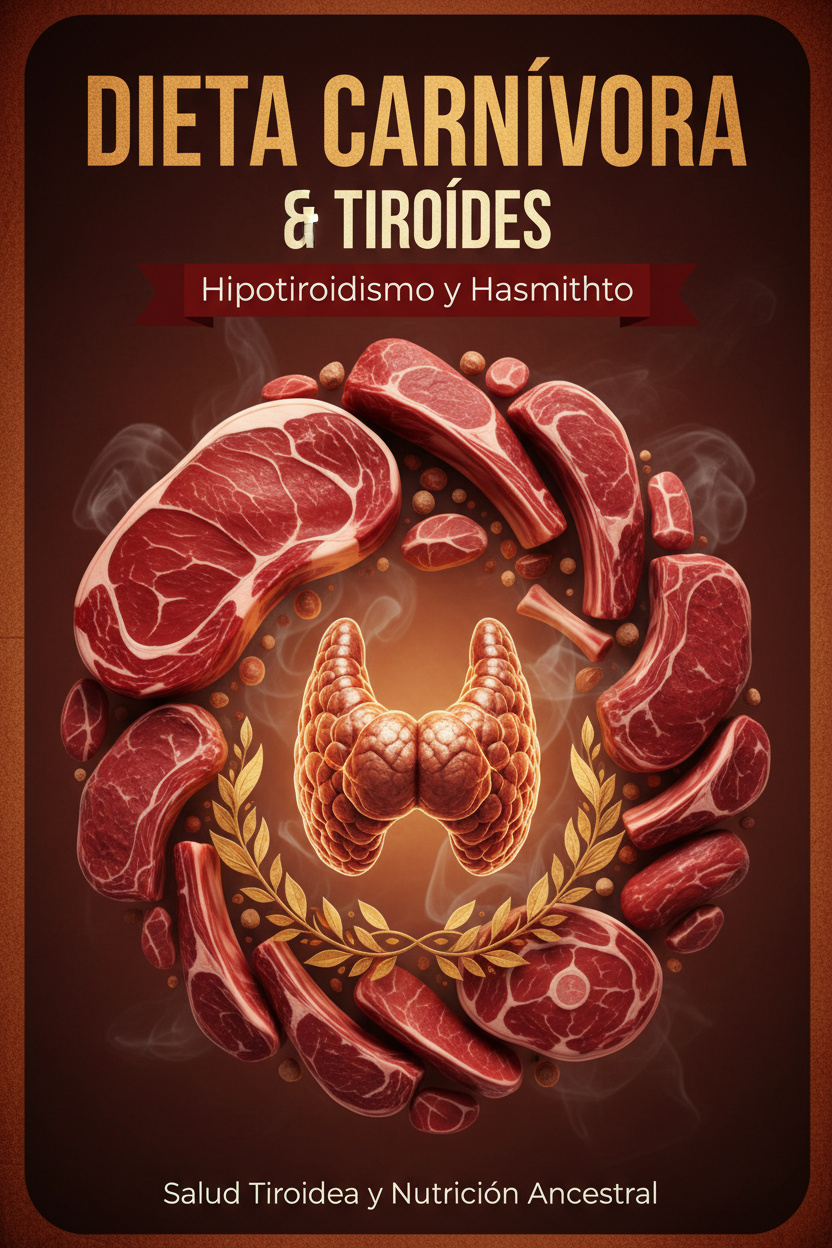 Dieta Carnívora y Tiroides: Hipotiroidismo y Hashimoto
