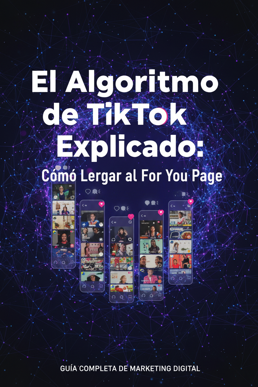 El Algoritmo de TikTok Explicado: Cómo Llegar al For You Page