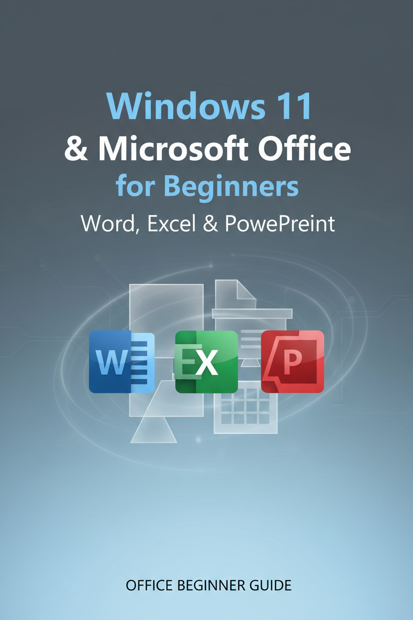 Windows 11 & Microsoft Office for Beginners: Word, Excel & PowerPoint