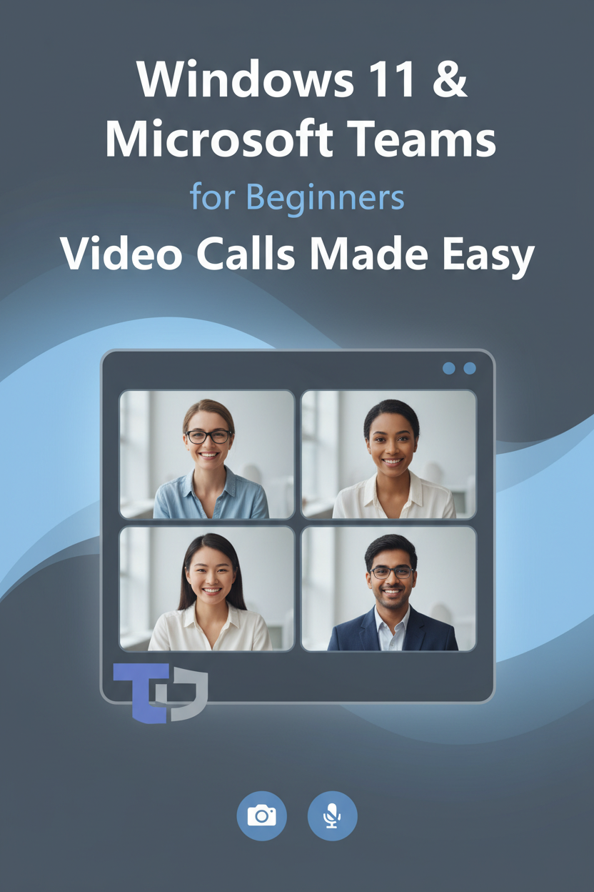 Windows 11 & Microsoft Teams for Beginners: Video Calls Made Easy